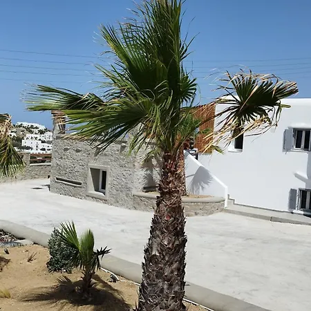 Sunset Views - George Iv, With Private Pool Close To Town * Mykonos Town