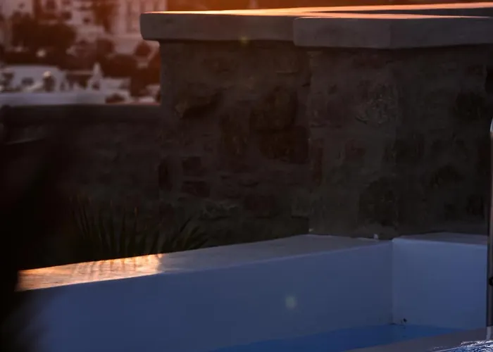 Sunset Views - George Iv, With Private Pool Close To Town * Mykonos Town