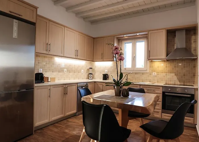 Villa Sunset Views - George Iv, With Private Pool Close To Town Mykonos Town