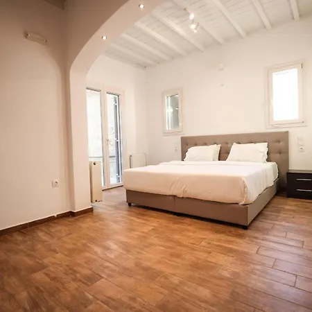 Sunset Views - George Iv, With Private Pool Close To Town Mykonos Town