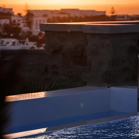 Sunset Views - George Iv, With Private Pool Close To Town * Mykonos Town